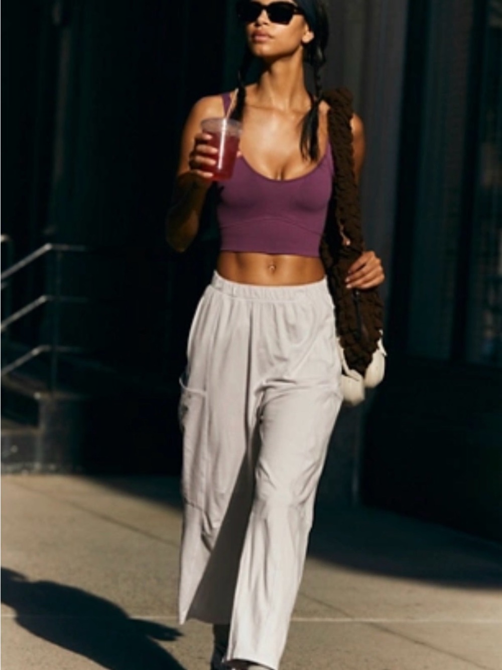 Free People Hot Shot Pants Rose Wash Large EUC